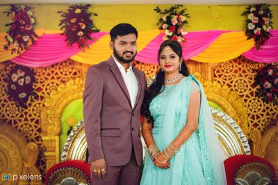 Ramakrishna - Gayatri: Wedding