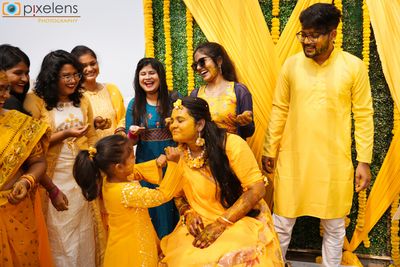 Yogesh -  Priyanka: Wedding Memories