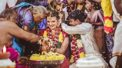 Kinga Ramkumar Wedding