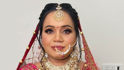 Bride Jhilmil