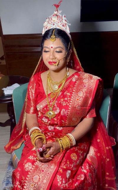 Bengali Bride Rajashree