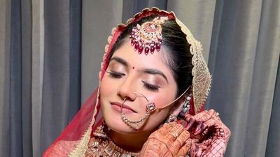 Anupama’s wedding look