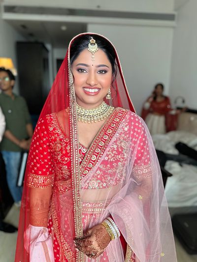 Nikita wedding look