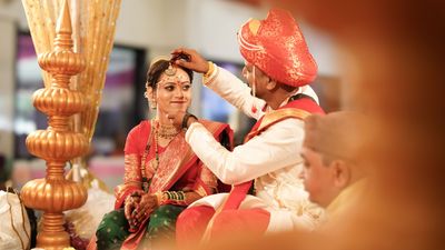Sandeep weds Aboli
