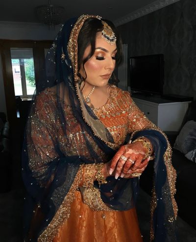 Muslim bride Mahnoor