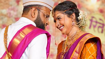 Ritesh weds Aishwarya 