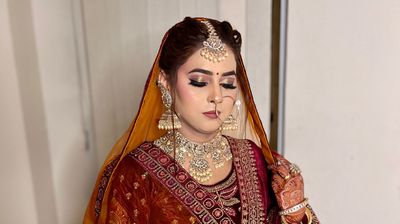 Ultra hd bridal makeup