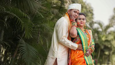 Rahul weds Prajakta 