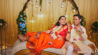 Neerav weds Dhanashri