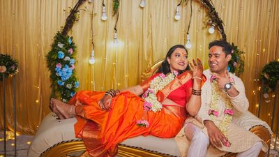 Neerav weds Dhanashri