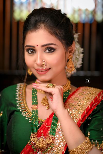 South Indian look 