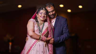 Nikheel weds Priyanka 