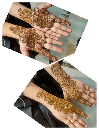 Arabic mehndi