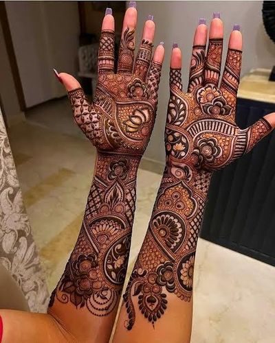 Bridal Mehndi