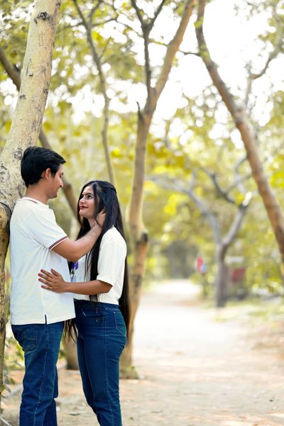 Arpita with Lekhraj