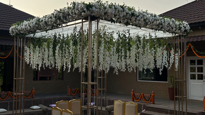 Intimate Wedding at Vanaashrya Resorts and Spa Sariska