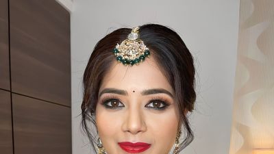 Sunitas brial makeup