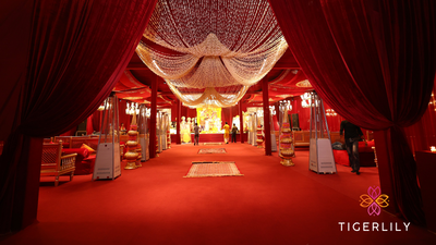 Sabyasachi Themed event at Chattarpur Farms