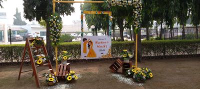 Ruchira & Harsh Wedding at The Country Touch Resort Sohna