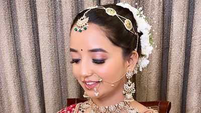 Bride Vaishnavi 