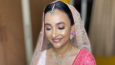 Bride Priyanka for her Wedding Day
