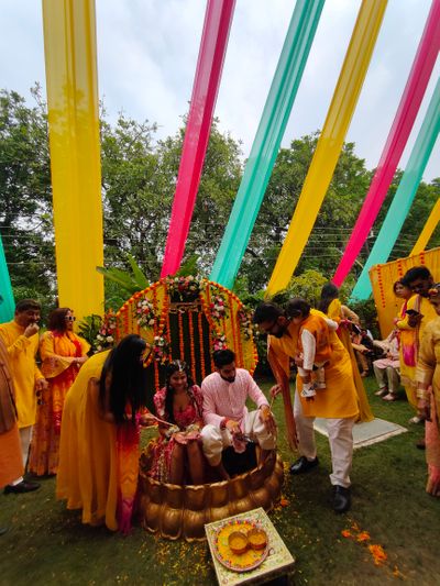 Haldi Mehendi ???