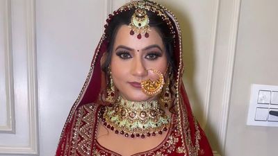 Bride Priti
