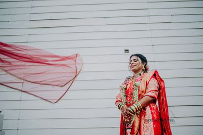 Bride Rashmita Groom Siddhesh