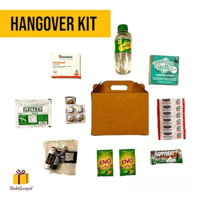 hangover kit