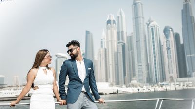 Akshay & Apoorva Pre-Wedding Shoot Dubai