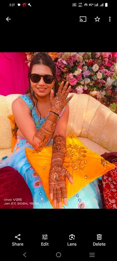 2023-24 bridal mehndi