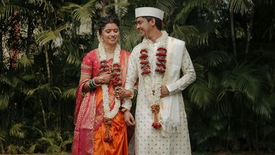 A Traditional Marathi wedding 
