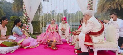 Aarushi&Sameer wedding pics