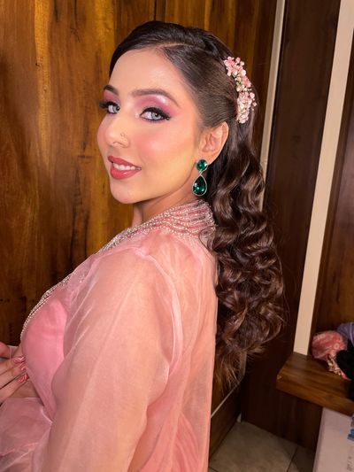 Simran’s roka look