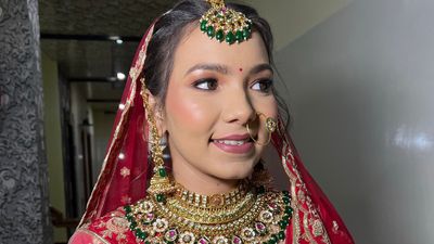 Airbrush Bride Garima ( WEDDING )