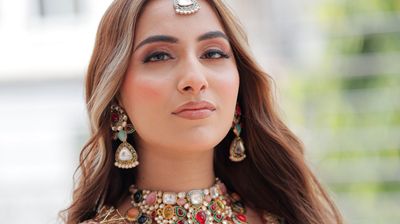 Mallika’s Modern Bridal Look