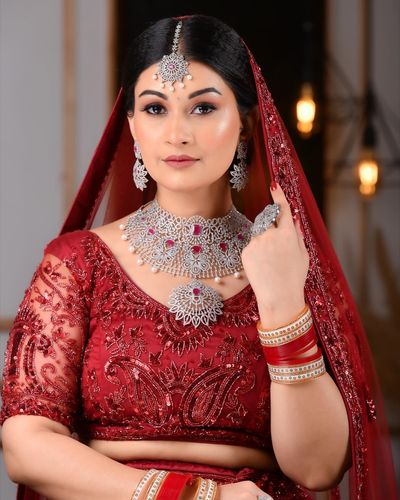 Bridal makeup for Anjali 