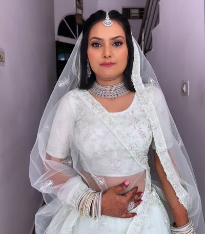 Bride Preeti for her Engagement 