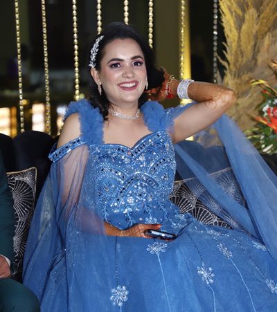 Sangeet Bride Swapna