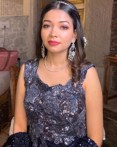 Sangeet Bride Dhrishti
