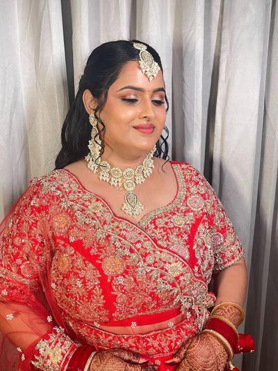 Ankita’s No Foundation Look