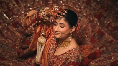 Pankhudi’s Bridal Makeup