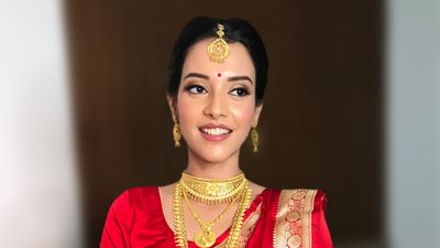 Sanyukta- Bangali Bride 