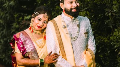 Prasad & Pooja - Yellow Wedding