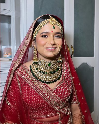 Bride ISHA ( Wedding look )