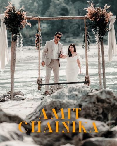 Amit x Chainika Pre Wedding 