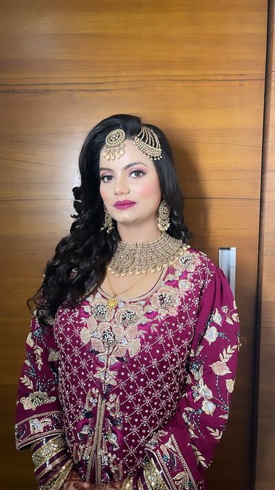 Roshini Muslim Bride 