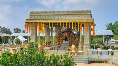 Decor at Utsavaa