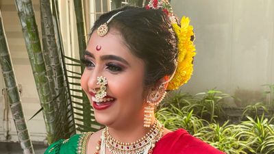 Maharashtrian Bride