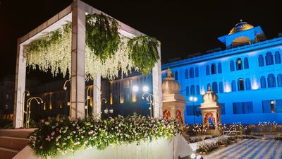 Juhi X Nafees | Destination Wedding @ Radisson Blu Palace Resort & Spa, Udaipur